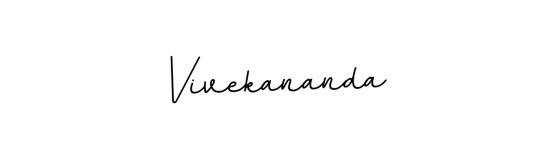 How to make Vivekananda signature? BallpointsItalic-DORy9 is a professional autograph style. Create handwritten signature for Vivekananda name. Vivekananda signature style 11 images and pictures png