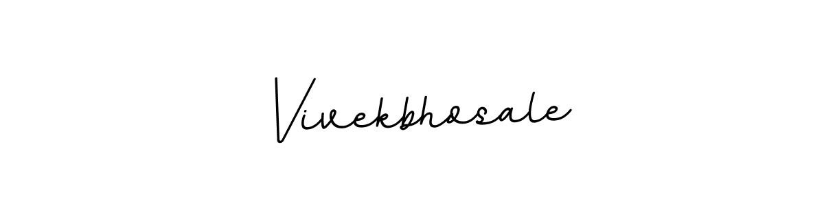 How to Draw Vivekbhosale signature style? BallpointsItalic-DORy9 is a latest design signature styles for name Vivekbhosale. Vivekbhosale signature style 11 images and pictures png