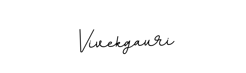 You should practise on your own different ways (BallpointsItalic-DORy9) to write your name (Vivekgauri) in signature. don't let someone else do it for you. Vivekgauri signature style 11 images and pictures png