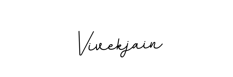 This is the best signature style for the Vivekjain name. Also you like these signature font (BallpointsItalic-DORy9). Mix name signature. Vivekjain signature style 11 images and pictures png