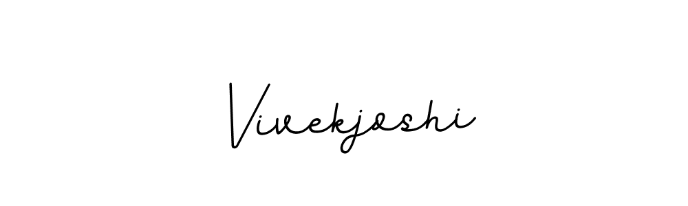 It looks lik you need a new signature style for name Vivekjoshi. Design unique handwritten (BallpointsItalic-DORy9) signature with our free signature maker in just a few clicks. Vivekjoshi signature style 11 images and pictures png