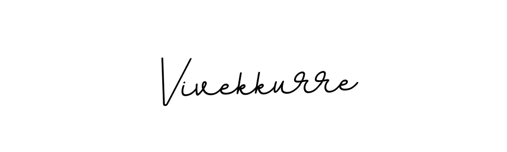 Make a beautiful signature design for name Vivekkurre. Use this online signature maker to create a handwritten signature for free. Vivekkurre signature style 11 images and pictures png