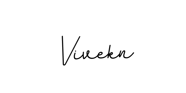Also You can easily find your signature by using the search form. We will create Vivekn name handwritten signature images for you free of cost using BallpointsItalic-DORy9 sign style. Vivekn signature style 11 images and pictures png
