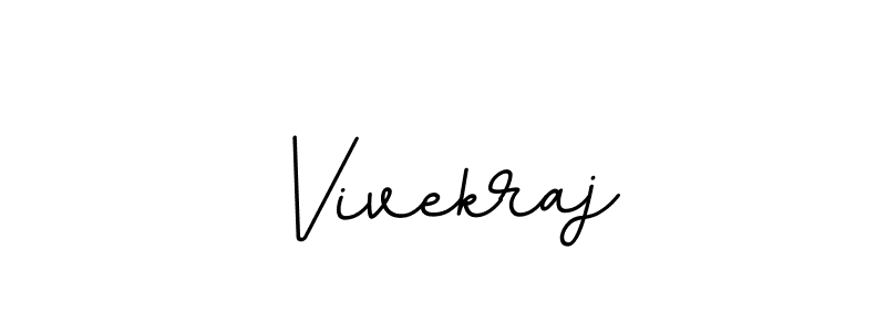 The best way (BallpointsItalic-DORy9) to make a short signature is to pick only two or three words in your name. The name Vivekraj include a total of six letters. For converting this name. Vivekraj signature style 11 images and pictures png