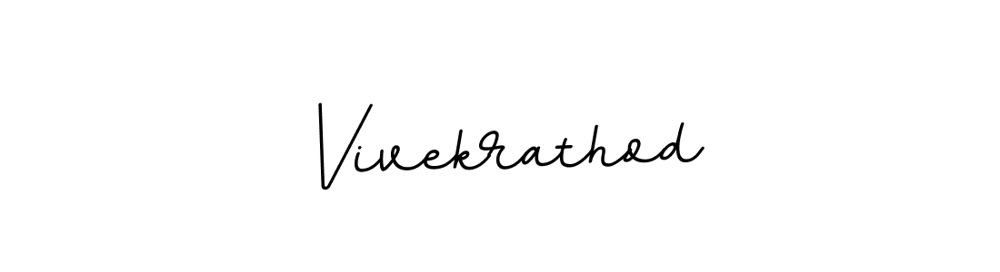 This is the best signature style for the Vivekrathod name. Also you like these signature font (BallpointsItalic-DORy9). Mix name signature. Vivekrathod signature style 11 images and pictures png