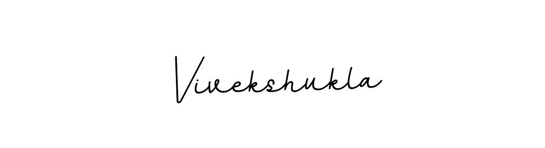 Design your own signature with our free online signature maker. With this signature software, you can create a handwritten (BallpointsItalic-DORy9) signature for name Vivekshukla. Vivekshukla signature style 11 images and pictures png