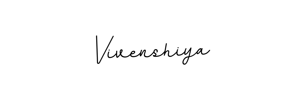 Make a beautiful signature design for name Vivenshiya. Use this online signature maker to create a handwritten signature for free. Vivenshiya signature style 11 images and pictures png