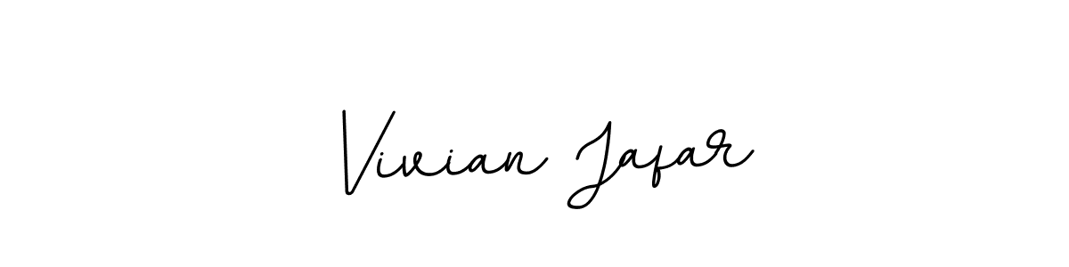 This is the best signature style for the Vivian Jafar name. Also you like these signature font (BallpointsItalic-DORy9). Mix name signature. Vivian Jafar signature style 11 images and pictures png