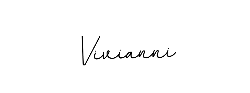 How to make Vivianni signature? BallpointsItalic-DORy9 is a professional autograph style. Create handwritten signature for Vivianni name. Vivianni signature style 11 images and pictures png