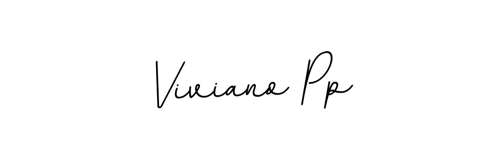 You can use this online signature creator to create a handwritten signature for the name Viviano Pp. This is the best online autograph maker. Viviano Pp signature style 11 images and pictures png