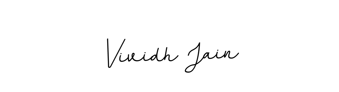 How to Draw Vividh Jain signature style? BallpointsItalic-DORy9 is a latest design signature styles for name Vividh Jain. Vividh Jain signature style 11 images and pictures png