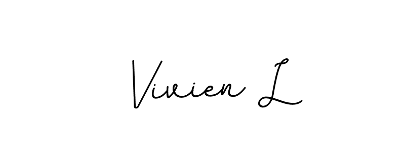 How to make Vivien L signature? BallpointsItalic-DORy9 is a professional autograph style. Create handwritten signature for Vivien L name. Vivien L signature style 11 images and pictures png