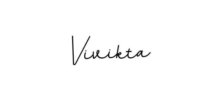 It looks lik you need a new signature style for name Vivikta. Design unique handwritten (BallpointsItalic-DORy9) signature with our free signature maker in just a few clicks. Vivikta signature style 11 images and pictures png