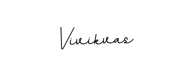 The best way (BallpointsItalic-DORy9) to make a short signature is to pick only two or three words in your name. The name Vivikvas include a total of six letters. For converting this name. Vivikvas signature style 11 images and pictures png