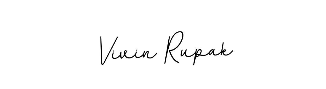 Also You can easily find your signature by using the search form. We will create Vivin Rupak name handwritten signature images for you free of cost using BallpointsItalic-DORy9 sign style. Vivin Rupak signature style 11 images and pictures png