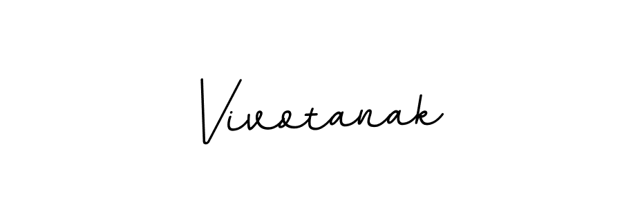 BallpointsItalic-DORy9 is a professional signature style that is perfect for those who want to add a touch of class to their signature. It is also a great choice for those who want to make their signature more unique. Get Vivotanak name to fancy signature for free. Vivotanak signature style 11 images and pictures png