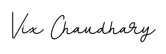 Give your name Vix Chaudhary an exquisite flair with the BallpointsItalic-DORy9 script font. Ideal for contracts, resumes, and formal letterheads. Vix Chaudhary signature style 11 images and pictures png