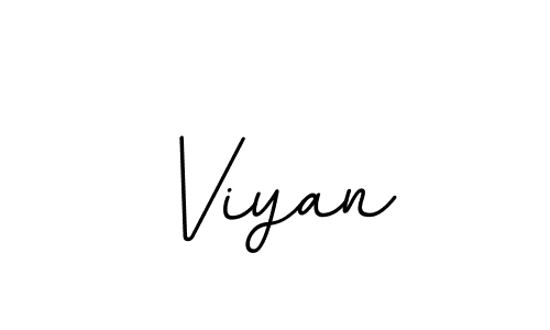 if you are searching for the best signature style for your name Viyan. so please give up your signature search. here we have designed multiple signature styles  using BallpointsItalic-DORy9. Viyan signature style 11 images and pictures png