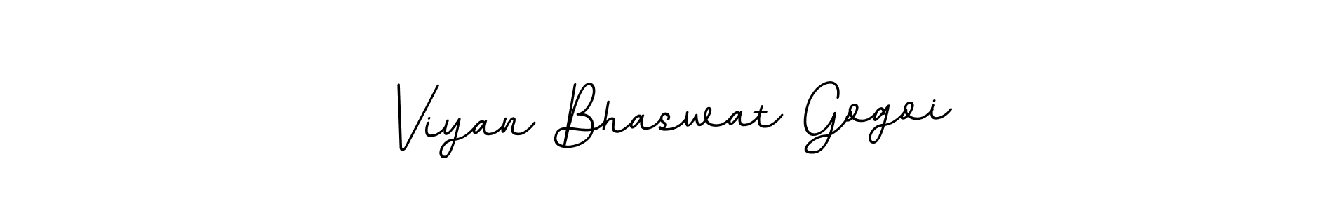 You can use this online signature creator to create a handwritten signature for the name Viyan Bhaswat Gogoi. This is the best online autograph maker. Viyan Bhaswat Gogoi signature style 11 images and pictures png