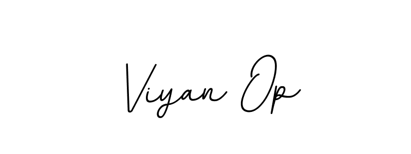 BallpointsItalic-DORy9 is a professional signature style that is perfect for those who want to add a touch of class to their signature. It is also a great choice for those who want to make their signature more unique. Get Viyan Op name to fancy signature for free. Viyan Op signature style 11 images and pictures png