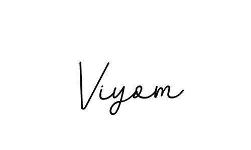 How to make Viyom signature? BallpointsItalic-DORy9 is a professional autograph style. Create handwritten signature for Viyom name. Viyom signature style 11 images and pictures png