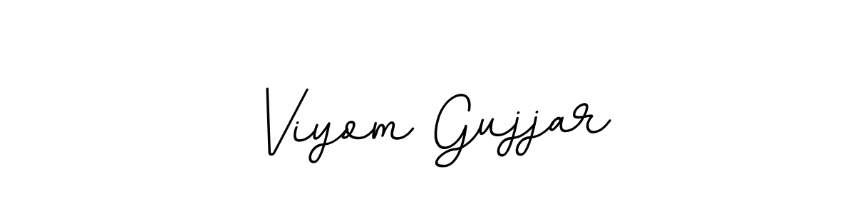 Similarly BallpointsItalic-DORy9 is the best handwritten signature design. Signature creator online .You can use it as an online autograph creator for name Viyom Gujjar. Viyom Gujjar signature style 11 images and pictures png