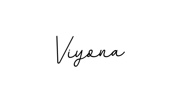 How to make Viyona signature? BallpointsItalic-DORy9 is a professional autograph style. Create handwritten signature for Viyona name. Viyona signature style 11 images and pictures png