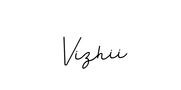 The best way (BallpointsItalic-DORy9) to make a short signature is to pick only two or three words in your name. The name Vizhii include a total of six letters. For converting this name. Vizhii signature style 11 images and pictures png
