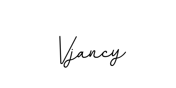 BallpointsItalic-DORy9 is a professional signature style that is perfect for those who want to add a touch of class to their signature. It is also a great choice for those who want to make their signature more unique. Get Vjancy name to fancy signature for free. Vjancy signature style 11 images and pictures png