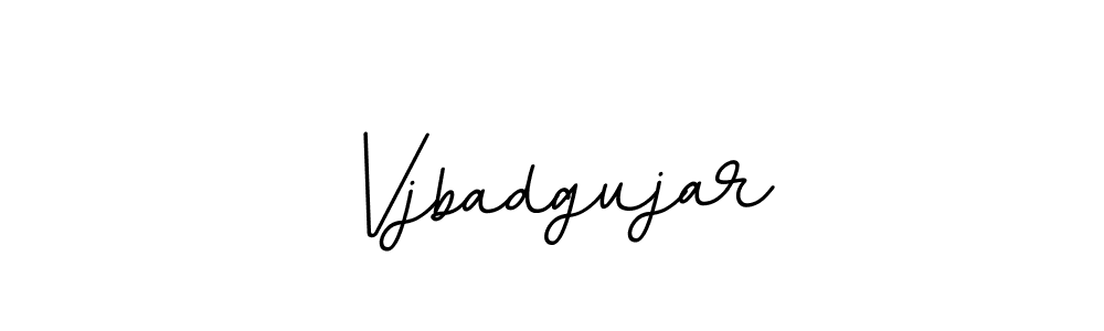 Here are the top 10 professional signature styles for the name Vjbadgujar. These are the best autograph styles you can use for your name. Vjbadgujar signature style 11 images and pictures png