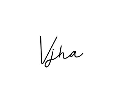 Also we have Vjha name is the best signature style. Create professional handwritten signature collection using BallpointsItalic-DORy9 autograph style. Vjha signature style 11 images and pictures png