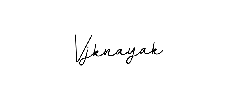 The best way (BallpointsItalic-DORy9) to make a short signature is to pick only two or three words in your name. The name Vjknayak include a total of six letters. For converting this name. Vjknayak signature style 11 images and pictures png