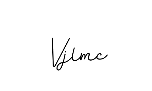 Use a signature maker to create a handwritten signature online. With this signature software, you can design (BallpointsItalic-DORy9) your own signature for name Vjlmc. Vjlmc signature style 11 images and pictures png