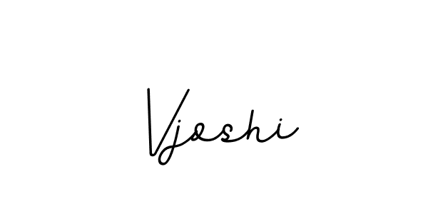 How to make Vjoshi signature? BallpointsItalic-DORy9 is a professional autograph style. Create handwritten signature for Vjoshi name. Vjoshi signature style 11 images and pictures png