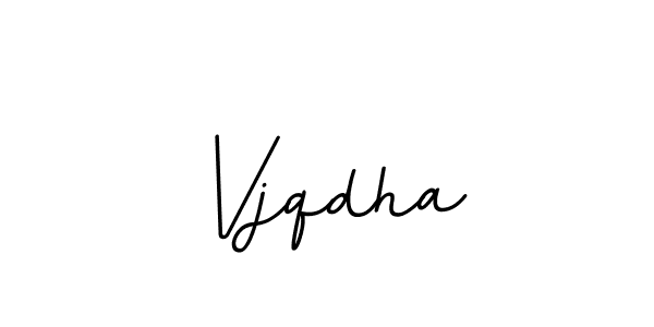 You should practise on your own different ways (BallpointsItalic-DORy9) to write your name (Vjqdha) in signature. don't let someone else do it for you. Vjqdha signature style 11 images and pictures png