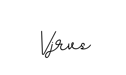 Vjrvs stylish signature style. Best Handwritten Sign (BallpointsItalic-DORy9) for my name. Handwritten Signature Collection Ideas for my name Vjrvs. Vjrvs signature style 11 images and pictures png