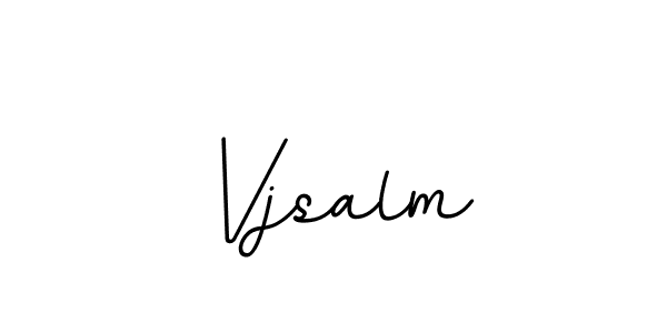 Make a beautiful signature design for name Vjsalm. Use this online signature maker to create a handwritten signature for free. Vjsalm signature style 11 images and pictures png