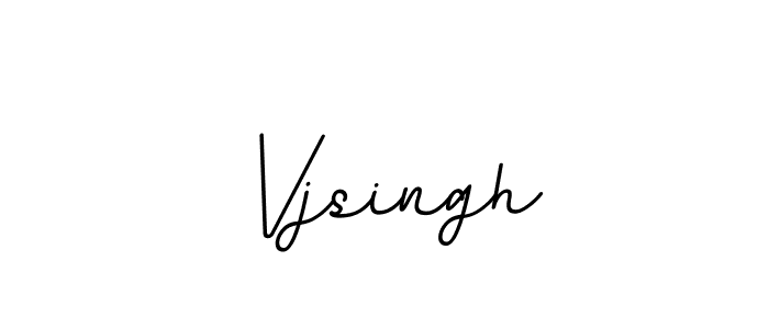 How to Draw Vjsingh signature style? BallpointsItalic-DORy9 is a latest design signature styles for name Vjsingh. Vjsingh signature style 11 images and pictures png