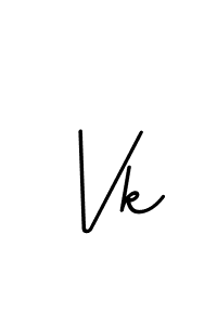 Also we have Vk name is the best signature style. Create professional handwritten signature collection using BallpointsItalic-DORy9 autograph style. Vk signature style 11 images and pictures png