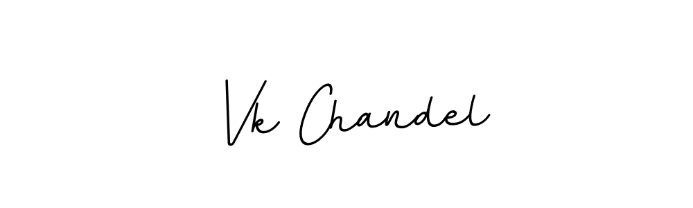 Best and Professional Signature Style for Vk Chandel. BallpointsItalic-DORy9 Best Signature Style Collection. Vk Chandel signature style 11 images and pictures png