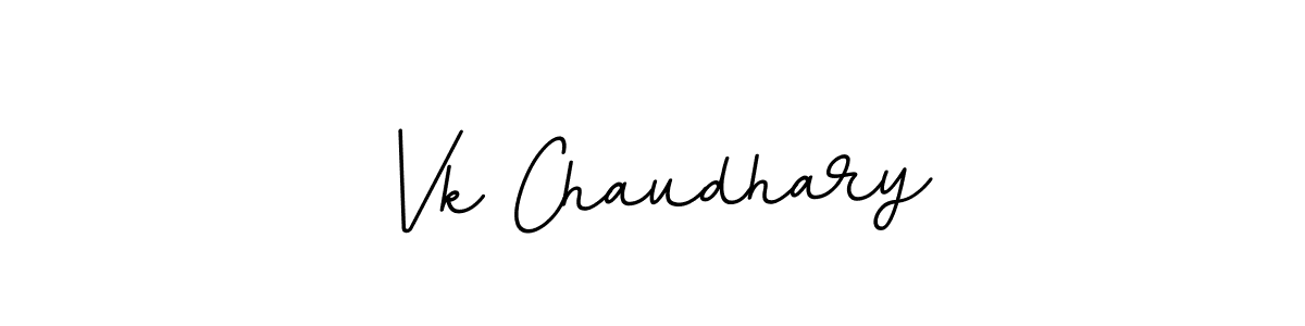 if you are searching for the best signature style for your name Vk Chaudhary. so please give up your signature search. here we have designed multiple signature styles  using BallpointsItalic-DORy9. Vk Chaudhary signature style 11 images and pictures png