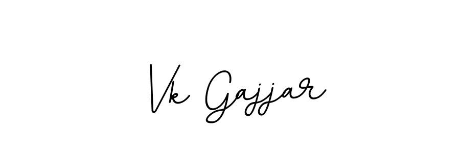 if you are searching for the best signature style for your name Vk Gajjar. so please give up your signature search. here we have designed multiple signature styles  using BallpointsItalic-DORy9. Vk Gajjar signature style 11 images and pictures png