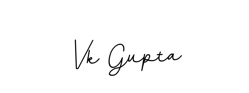 How to make Vk Gupta signature? BallpointsItalic-DORy9 is a professional autograph style. Create handwritten signature for Vk Gupta name. Vk Gupta signature style 11 images and pictures png