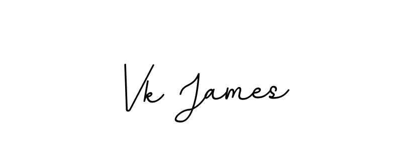 Check out images of Autograph of Vk James name. Actor Vk James Signature Style. BallpointsItalic-DORy9 is a professional sign style online. Vk James signature style 11 images and pictures png