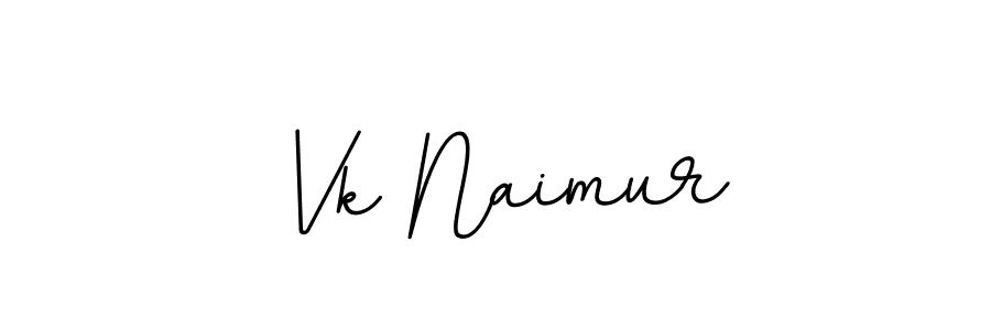 The best way (BallpointsItalic-DORy9) to make a short signature is to pick only two or three words in your name. The name Vk Naimur include a total of six letters. For converting this name. Vk Naimur signature style 11 images and pictures png