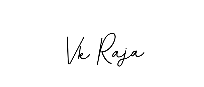The best way (BallpointsItalic-DORy9) to make a short signature is to pick only two or three words in your name. The name Vk Raja include a total of six letters. For converting this name. Vk Raja signature style 11 images and pictures png