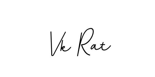Similarly BallpointsItalic-DORy9 is the best handwritten signature design. Signature creator online .You can use it as an online autograph creator for name Vk Rat. Vk Rat signature style 11 images and pictures png