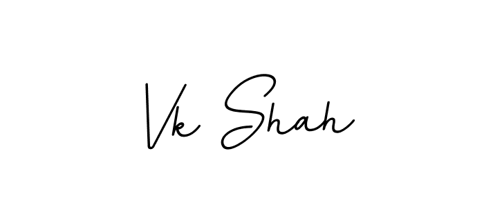 Also we have Vk Shah name is the best signature style. Create professional handwritten signature collection using BallpointsItalic-DORy9 autograph style. Vk Shah signature style 11 images and pictures png