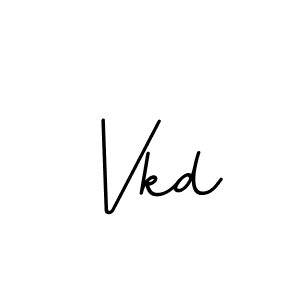 How to make Vkd name signature. Use BallpointsItalic-DORy9 style for creating short signs online. This is the latest handwritten sign. Vkd signature style 11 images and pictures png
