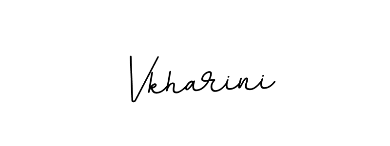 It looks lik you need a new signature style for name Vkharini. Design unique handwritten (BallpointsItalic-DORy9) signature with our free signature maker in just a few clicks. Vkharini signature style 11 images and pictures png